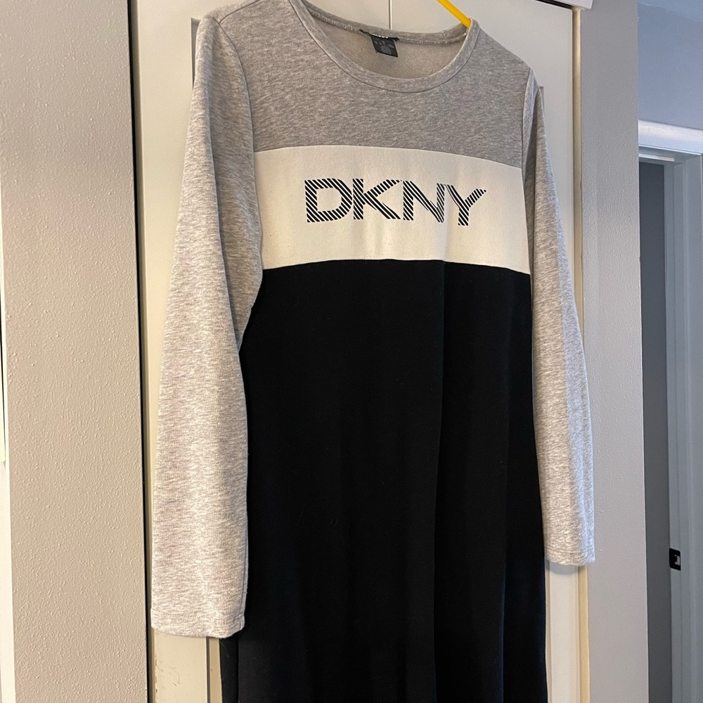 Womens DKNY casual dress - Picture 2 of 2